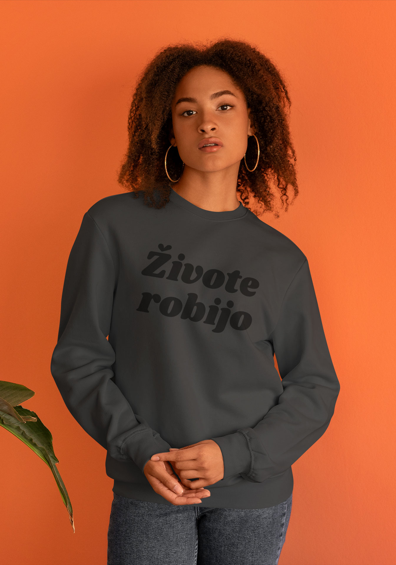 Zivote-Robijo-Black-Grey-Sweatshirt