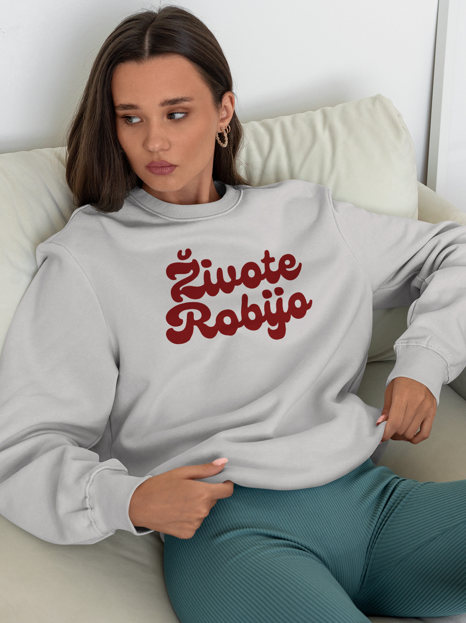 Zivote-Robijo-3d-puff-sweatshirt