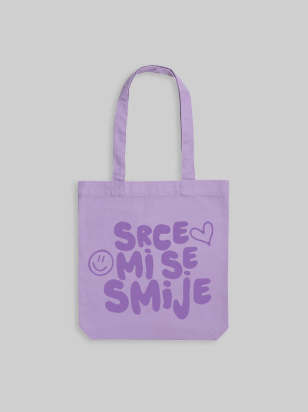 Srce mi se Smije – TOTE BAG